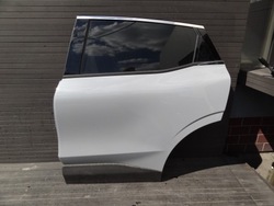 Renault megane v 2023 e-tech двері задні ліві комплектні оригінал фото №1