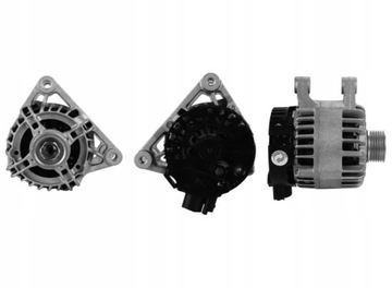 Генератор 90a lucas do vw fox 1.2 фото №1