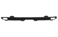 Балка підсилювач бампера зад trafic vivaro primastar 07- talento nv300 фото №1