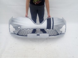 Renault zoe рестайлинг 19- бампер перед переднее фото №1