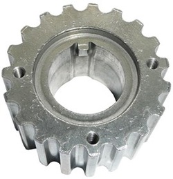 Колесо зубчатое вала renault clio ii iii 1.4 1.6 16v фото №1