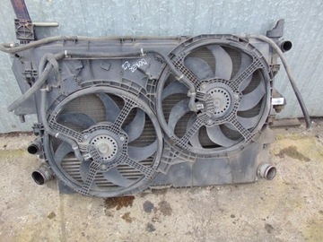 Комплект радіатор peugeot boxer 2006- 2.2 hdi фото №1