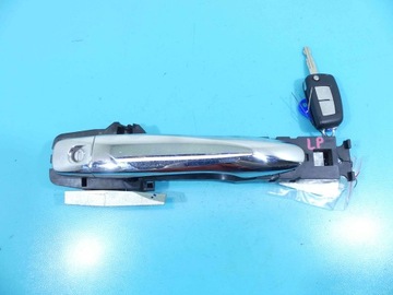 Ручка перед ліва ключ nissan x-trail t32 eu фото №1