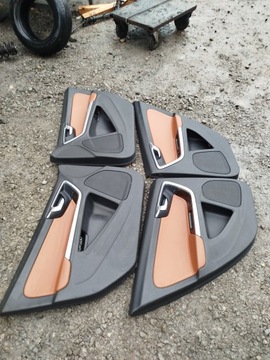 Обшивки дверь обивка volvo s60 t5 фото №1