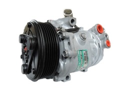 Компрессор кондиционера opel agila combo corsa c meriva tigra 1.3 cdti фото №1