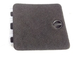 Заглушка обшивка багажника левая passat b6 универсал фото №1