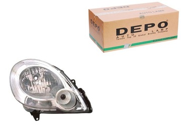Depo 551-1176r-ld-em фара фото №1
