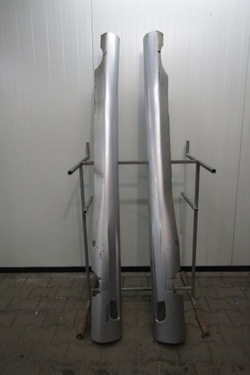 Планка пороговая левая правая vw golf v 5 1k0 1k caractere 03-09 фото №1