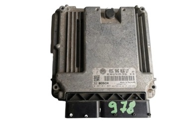 Vw caddy 2.0sdi 0281014069 03g906016lf компьютер ec фото №1