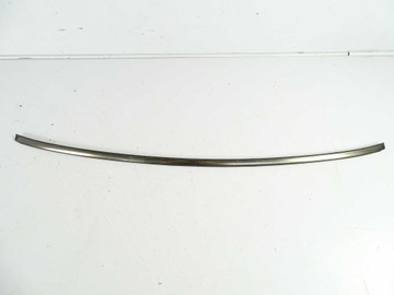 Mercedes clk w208 планка хром скла задньої верхня фото №1