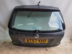 Volkswagen golf v golf vi 05-12 кришка зад універсал фото №1