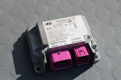 Модуль блок керування подушок hyundai santa fe ii 06-12 фото №1