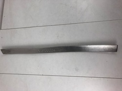 Планка накладка порога лівий перед mercedes ml w163 фото №1