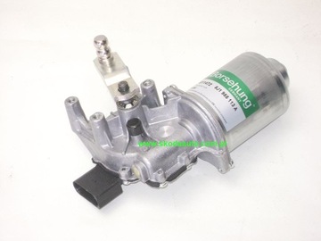 Двигун двірник skoda fabia ii, roomster 03.06-05.15 перед фото №1