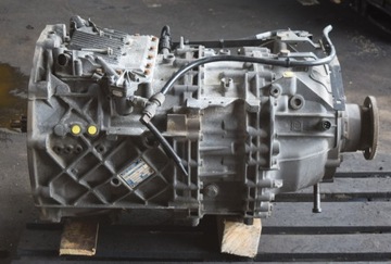 Комплектная коробка передач коробки передач daf xf cf 106 автомат zf astronic 12 as 2330 td фото №1