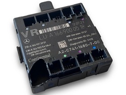 Mercedes w166 блок управления дверь 1669000518 m фото №1