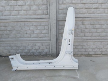 Hyundai tucson ii 15-20 поріг лівий стійка середній фото №1