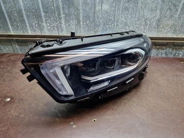 Mercedes a-klasa w177 лампа перед ліва multibeam led фото №1