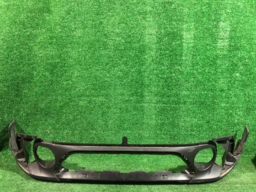 Спойлер бампера перед накладка mini countryman f60 рестайлинг фото №1