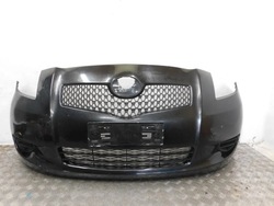 Бампер перед переднє toyota yaris ii 2 06-09 фото №1