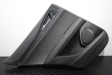 Оббивка боковина двері лівий зад stelvio фото №1