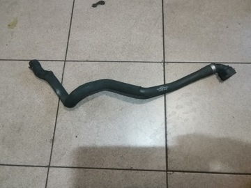 Труба шланг шланг радіатор води audi a4 b6 3.0 asn фото №1