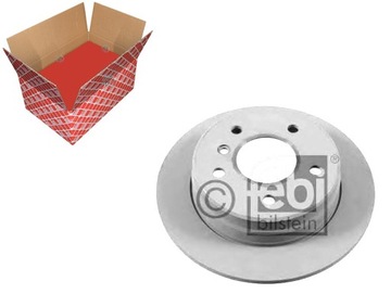 Диски гальмівні 2szt mercedes vaneo 02-05 зад feb фото №1