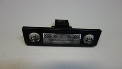 Лампа номерного знака rej. skoda octavia 08-13 , roomster 10- vag 1z0943021b фото №1