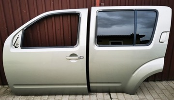 Nissan pathfinder r51 дверь левая зад комплектные фото №1
