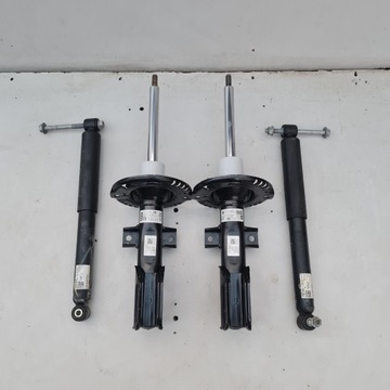 Амортизатор зад лівий праві vw crafter ii man tge комплект фото №1