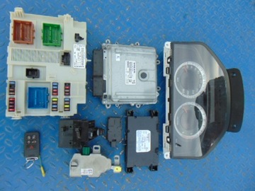 Набор стартовый ключ imo 2.4 d5 volvo v70 iii фото №1