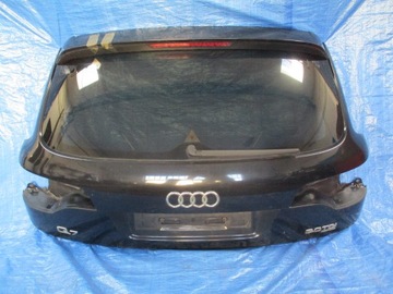 Кришка багажника зад audi q7 4l фото №1