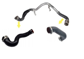 Turbo труба інтеркулер renault master 144602717r фото №1