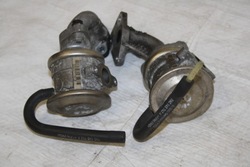 Адаптер коліно egr a4 b6 a6 c5 3.0 asn 06c131165b фото №1