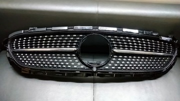 Решітка радіатора решітка mercedes w213 w238 рестайлінг amg diamond фото №1