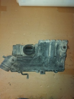 Seat ibiza iv 6j 1.4 16v корпус фильтра воздуха 036129611cd фото №1