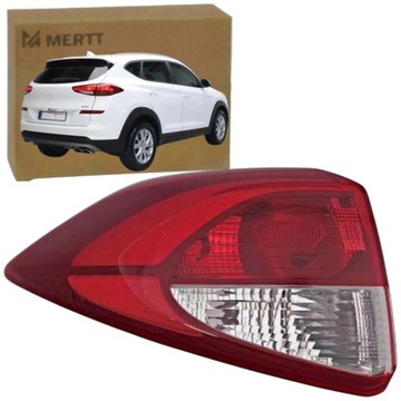 Hyundai tucson iii tl 2015-2018 наружная лампа задняя левая 92401-d3010 фото №1