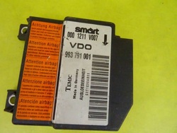 Модуль датчик подушка безопасности smart for two i 0001211v007 nr1559 фото №1