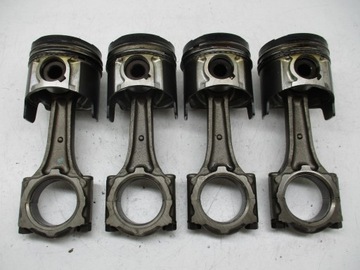 Corsa c astra g 1.7 dti y17dtl поршень шатун 9283 фото №1