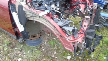 Honda crv iv лонжерон права cr-v 4 чверть велика фото №1