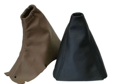 Volvo v70ii xc70 i комплект mieszków чорна i бежева шкіра naturalna фото №1