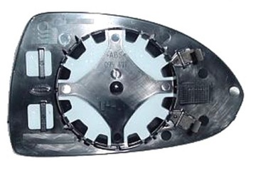 Скло дзеркало 2813g01 corsa d 06- asph glassbase lh ліві фото №1