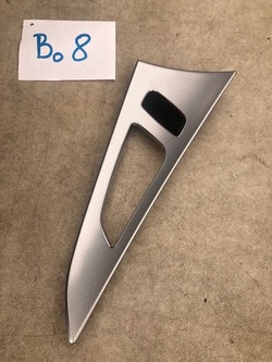 Планка декоративна двері dekor audi a6 4g0867419 фото №1