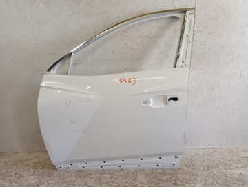 Двері ліві передні лівий перед hyundai tucson iv 4 20- фото №1
