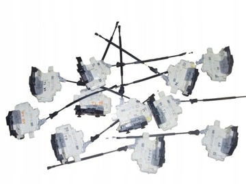 Vw замок двері 5n1837015c 5n1837016f фото №1