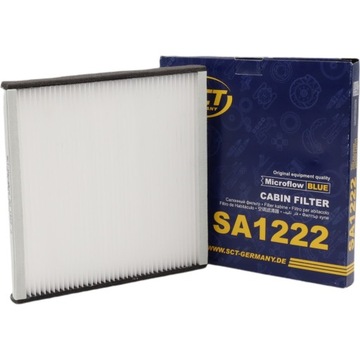Фильтр салонный sct sa1222 фото №1