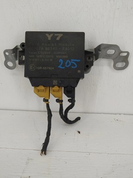 Toyota chr ch-r модуль pdc 89340-f4012 фото №1