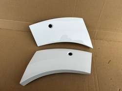 Volvo xc90 ii права ліва планка накладка бампера зад фото №1