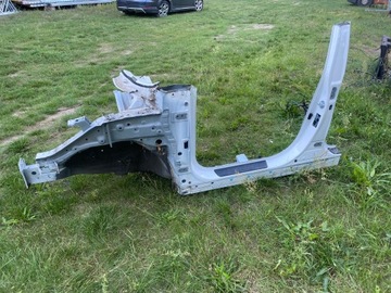 Лонжерон четверть порог левая перед ix35 tcw фото №1