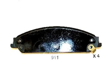 Ashika тормозные колодки тормозные chrysler 300 c ashika фото №1